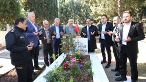 Kent protokolü şehitlerimiz için kuran okuttu