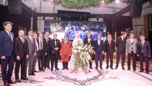 Kılıç'lara yakışır görkemli düğün