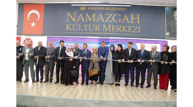 KO-MEK ilçe sergileri Kandıra ile devam etti