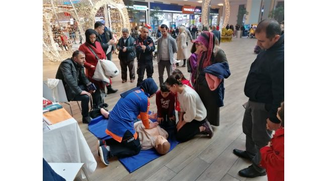 Kocaeli AFAD Deprem Haftasına özel eğitimler verdi