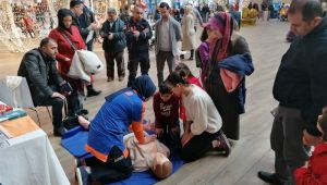 Kocaeli AFAD Deprem Haftasına özel eğitimler verdi