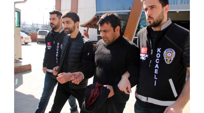 Kocaeli’de 100 bin TL değerinde giyim eşyası çalan 6 kişi yakalandı