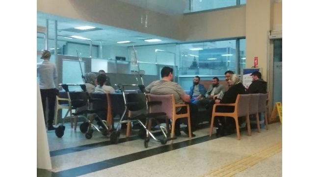 Kocaeli’de gıda zehirlenmesi şüphesiyle 66 işçi hastanelik oldu