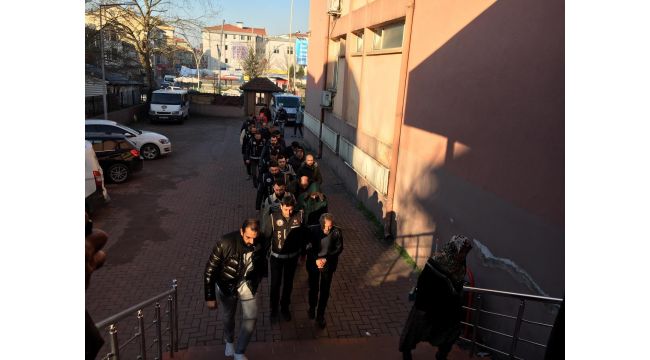 Kocaeli'de tefecilik operasyonu