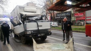 Kocaeli’de zincirleme trafik kazası