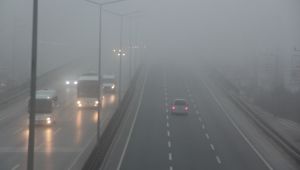 Kocaeli güne yoğun sis ile başladı