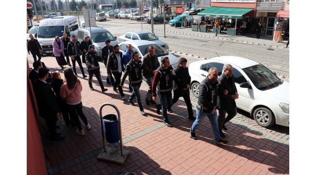 Kocaeli merkezli 5 ilde FETÖ/PDY operasyonu