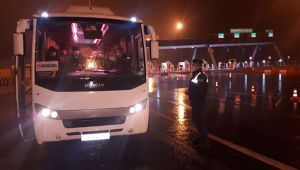 Kocaeli’ne gelen tüm araçlar tek tek kontrol ediliyor!