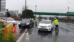 Kocaeli'nin tüm giriş ve çıkışları kontrol altında