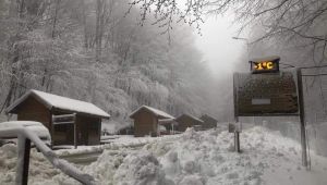Kocaeli’nin yüksek kesimleri beyaza büründü