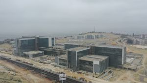 Kocaeli Şehir Hastanesi’nde sona yaklaşılıyor