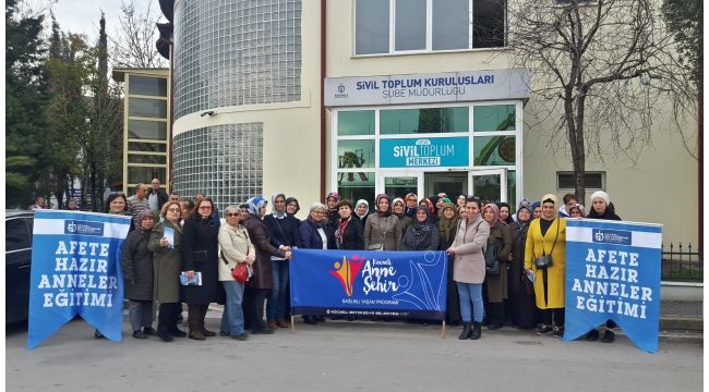 Kocaelili annelere afet eğitimi verildi