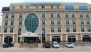 Kocaelili iş adamı otelini Sağlık Bakanlığı'na tahsis etti