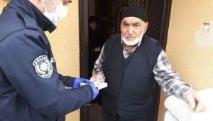 Kore Gazisi’nin yardımına polis yetişti