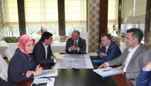 Körfez ilçesinin 2020 projeleri masaya yatırıldı