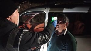 'Koronavirüs var' diye ismi açıklanan ilk şehirde giriş çıkışlarda sıkı denetim