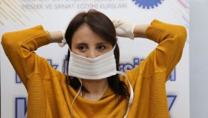 Kurs merkezleri koronavirüs için seferber oldu