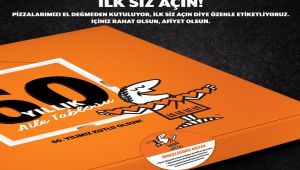 LITTLE CAESARS'dan sıfır temas uygulaması