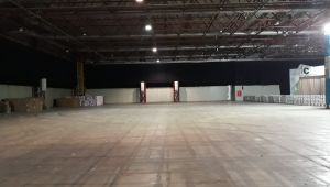 Lojistik merkezi deposu Fuar Merkezi’nde olacak