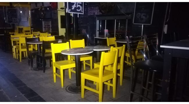 Lokanta ve restaurantlarda müşterilerin oturmasına kısıtlama!
