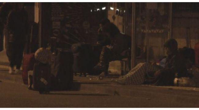 Medine'den gelen Umre yolcuları Ankara'da karantinaya alındı