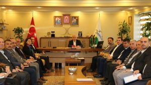 Muzaffer Bıyık 2 aylık maaşını bağışladı