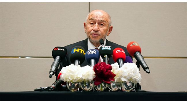 Özdemir: Hedefimiz Nisan'da liglere yeniden başlamak