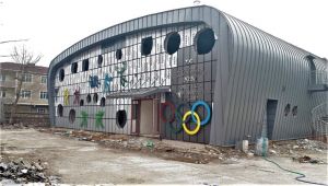 Orhangazi Spor Salonu’nda son viraja girildi