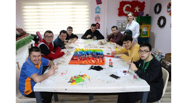 Özel öğrencilerin becerilerini arttıran atölyeler