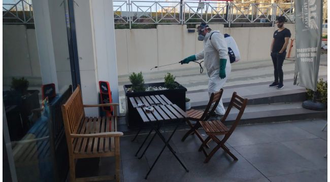 PAK-İŞ Temizlik ilaçlamada öncü kuruluş haline geldi