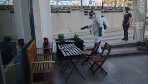 PAK-İŞ Temizlik ilaçlamada öncü  kuruluş haline geldi