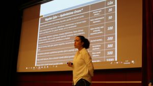 Personele iş sağlığı eğitiminden geçti