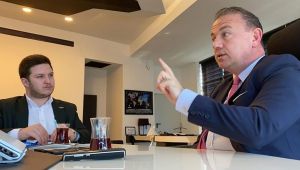 Pimtaş'ın patronu Tahmaz'dan gençlere tavsiyeler