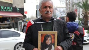PKK'nın Kocaeli'den dağa kaçırdığı kızın babası evlat nöbetini sürdürüyor