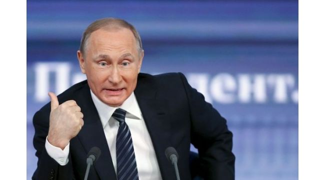 Putin'den flaş savaş açıklaması