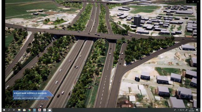 Sanayi trafiğini rahatlatacak dev ihale tamamlandı