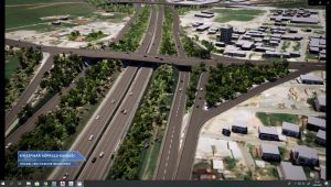 Sanayi trafiğini rahatlatacak dev ihale tamamlandı