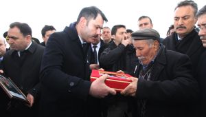 Şehit babası herkesi duygulandırdı