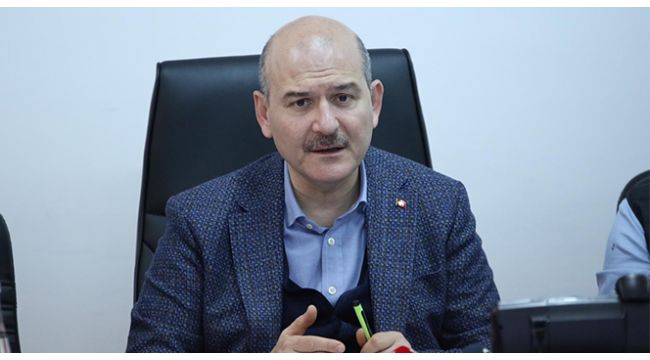 Soylu: '9 bin 800 kişiye umre dahil karantina uygulamamız var'