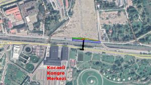 Tramvay hattı üzerine iki yaya üstgeçidi yapılacak