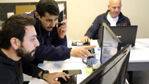 Tüm dezenfeksiyon işlemleri Koordinasyon Merkezi’nden yönetiliyor