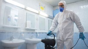 Tüm okullarda koronavirüse karşı hijyen uygulaması başlatıldı