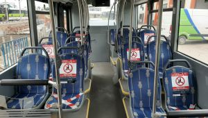 UlaşımPark, otobüslerinde yoğunluğa izin vermiyor
