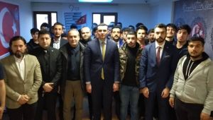 Ülkücüler Bahar Kalkanı Harekatı için tek yürek