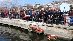 Üsküdar Vapuru faciasında hayatını kaybedenler anıldı