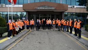 Vefa destek ekibinden yaşlılara 24 saat hizmet