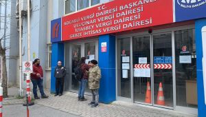 Vergi dairelerinde korona virüsüne interaktif önlem