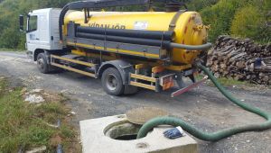 Vidanjörlerin çevreyi kirletmesini KATİS sistemi engelleyecek