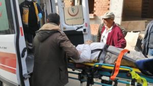 Yeni ördüğü duvara yaslanınca 3. kattan zemine düştü