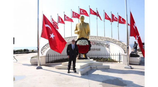 Yeni tören alanı Darıca sahil